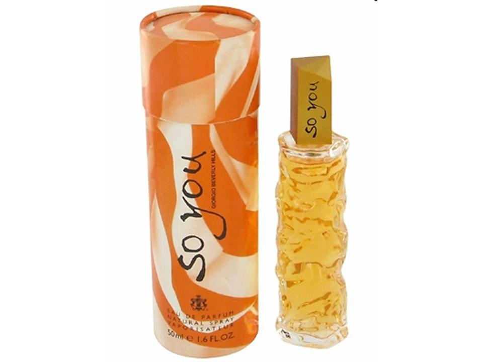 So You Donna by Giorgio Beverly Hills EDP TESTER 90 ML.